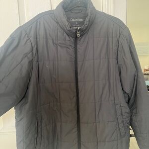 Calvin Klein Men's 3-in-1 Systems Jacket Size XL Black. No Hoods